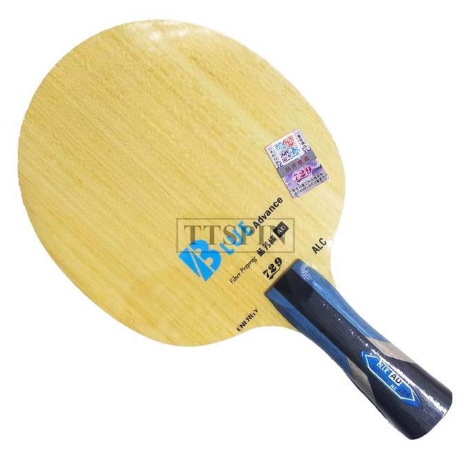729 Blue Advance ENERGY ALC - Bet Tenis Meja Pingpong Blade Bat Kayu