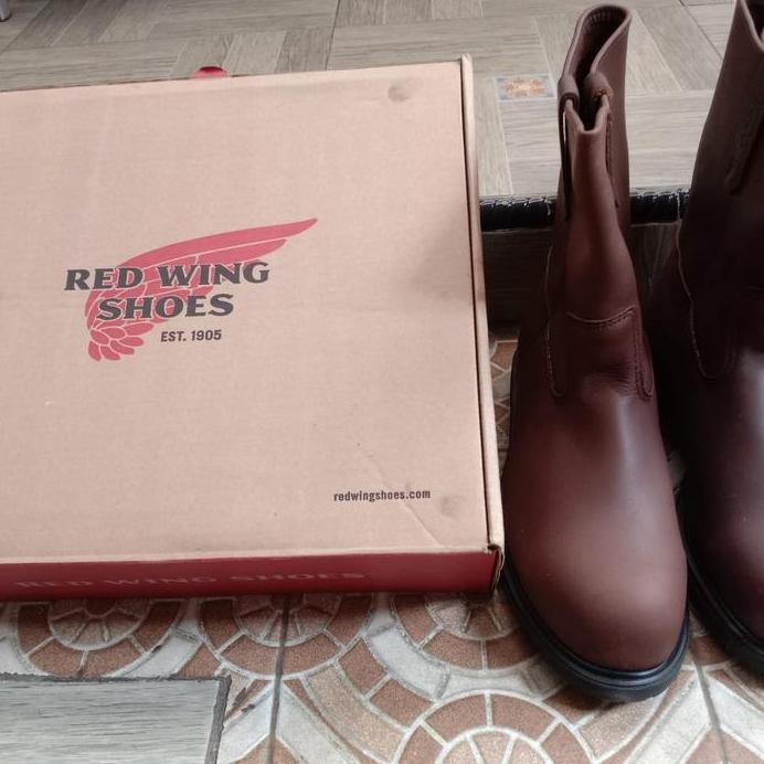 sepatu safety boot redwing 8241 ori murah