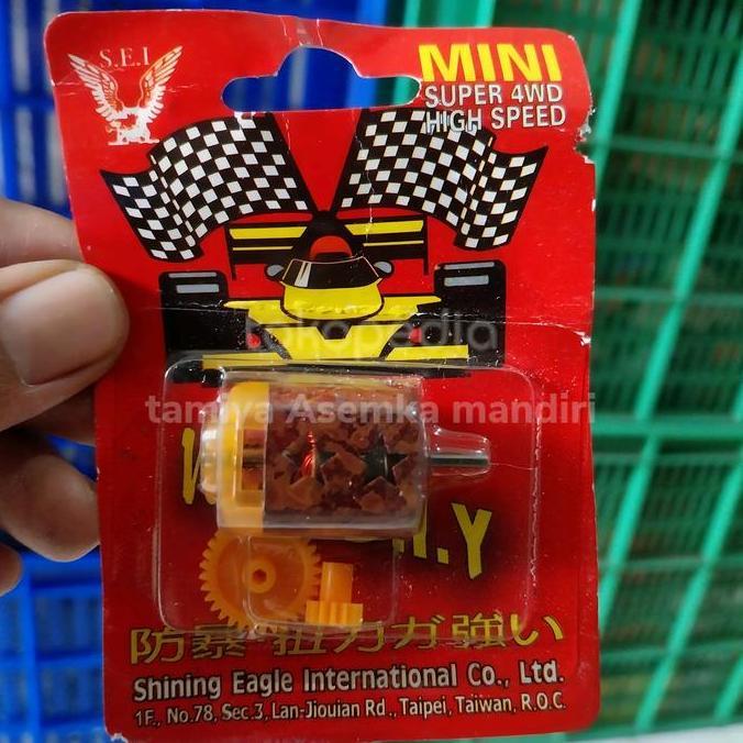 DINAMO TAMIYA SHINING EAGLE + GIR SET