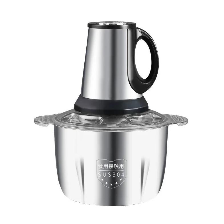 Household electric cooking machine, automatic stainless steel complementary food meat filling cookin