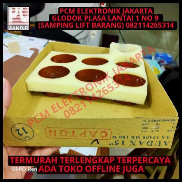 HOT DEAL SPOOL VOICE COIL SPEAKER 15 INCHI 49.5MM IMPOR UNTUK ACR 15400 15200