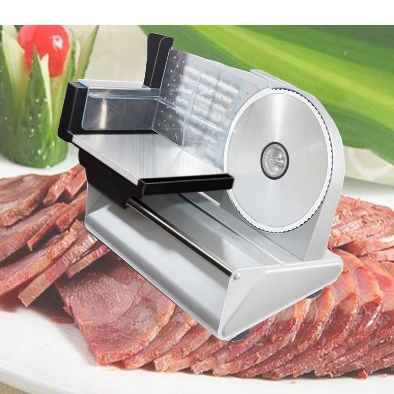 Automatic Meat Slicer Commercial Domestic Electric lamb roll meat slicer vegetable sausage slicer