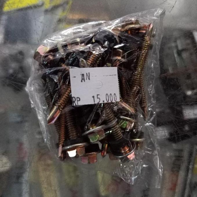 Sekrup Roofing 5 cm isi 25 buah