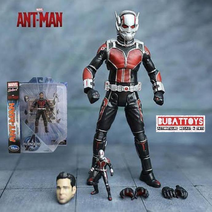 MARVEL SELECT ANTMAN ACTION FIGURE
