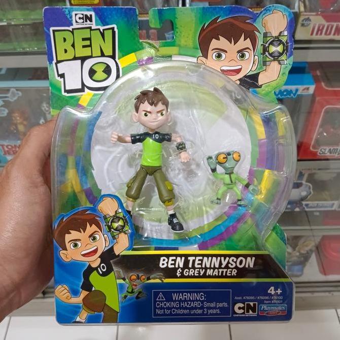 PLAYMATES TOYS CARTOON NETWORK BEN 10 ORIGINAL ACTION FIGURE