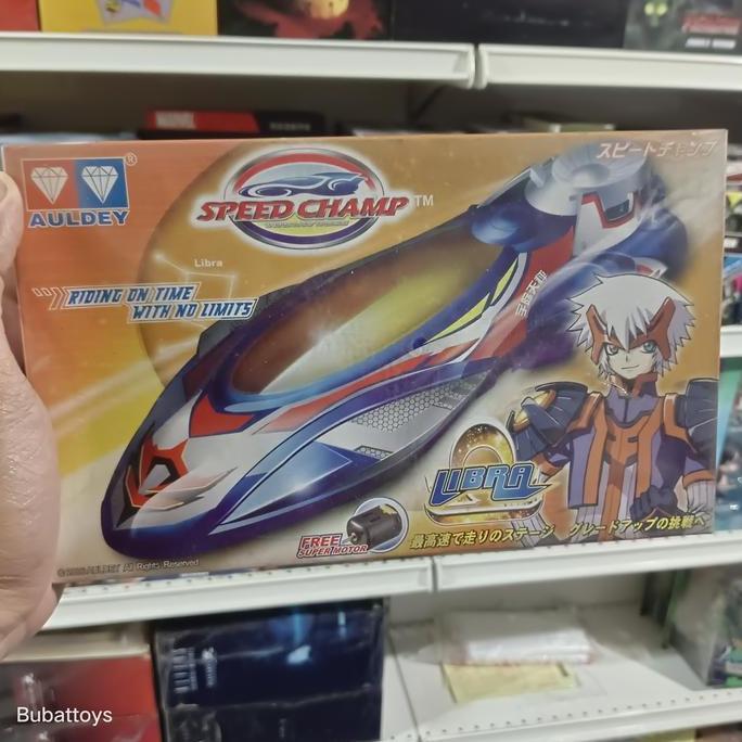 AULDEY SPEED CHAMP LIBRA ORIGINAL
