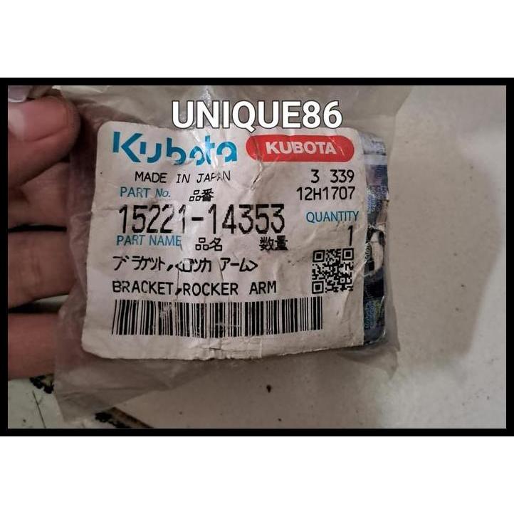TERMURAH BRACKET ROCKER ARM 15221-14353 GENUINE KUBOTA 