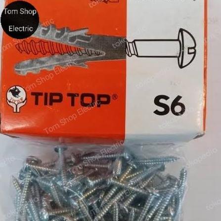 Fisher S6 + Skrup / Fisher S6+Sekrup / Fisher Tiptop S6+ Skrup /S6