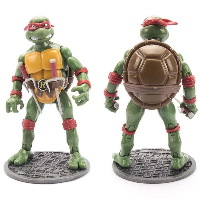 TMNT KURA KURA KURA RAPHAEL ACTION FIGURE