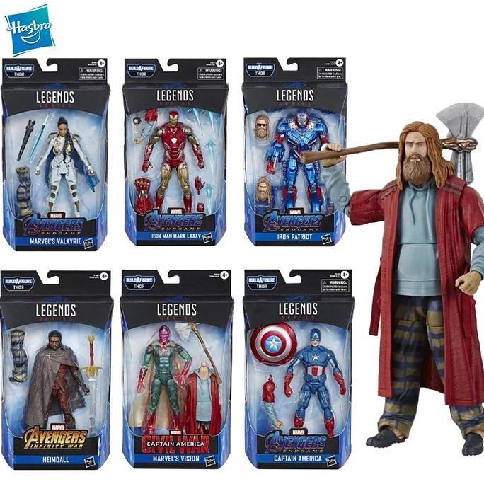 HASBRO MARVEL LEGENDS BAF FAT THOR SET ORIGINAL ACTION FIGURE