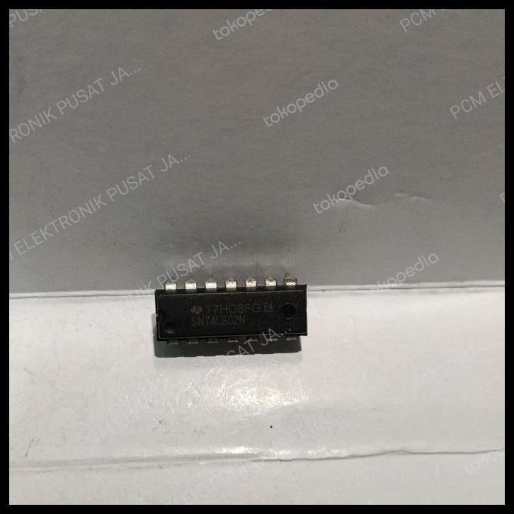 BEST DEAL 2279 IC TTL SN74LS02 SN 74LS02N 74LS02 N SN74LS02 74LS 02 74 LS02 DIP