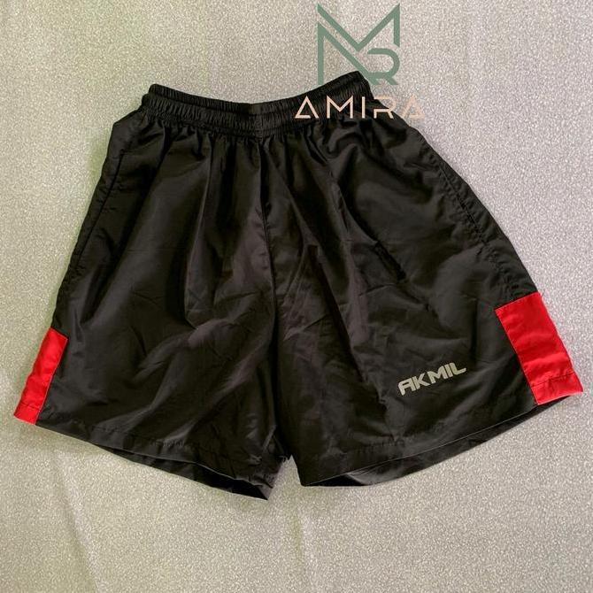 celana pendek olahraga akmil