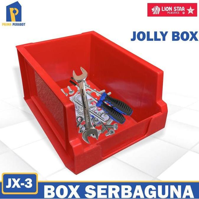 Box Organizer Tempat Serbaguna Jolly box JX -3
