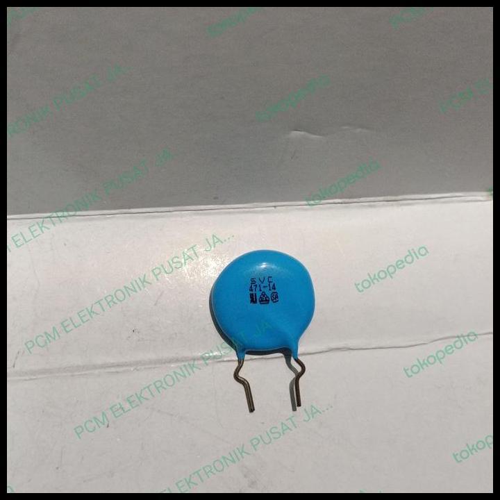 DISKON 2195 MOV VARISTOR ANTI PETIR SVC 471-14 14D471K 14D471 K 14V471K 