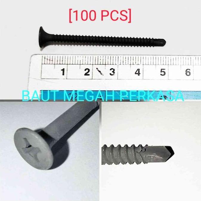 Sekrup SDS Gypsum 6x2 (5 cm)