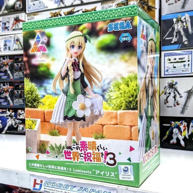 Sega Luminasta Konosuba 3 Figure - Iris