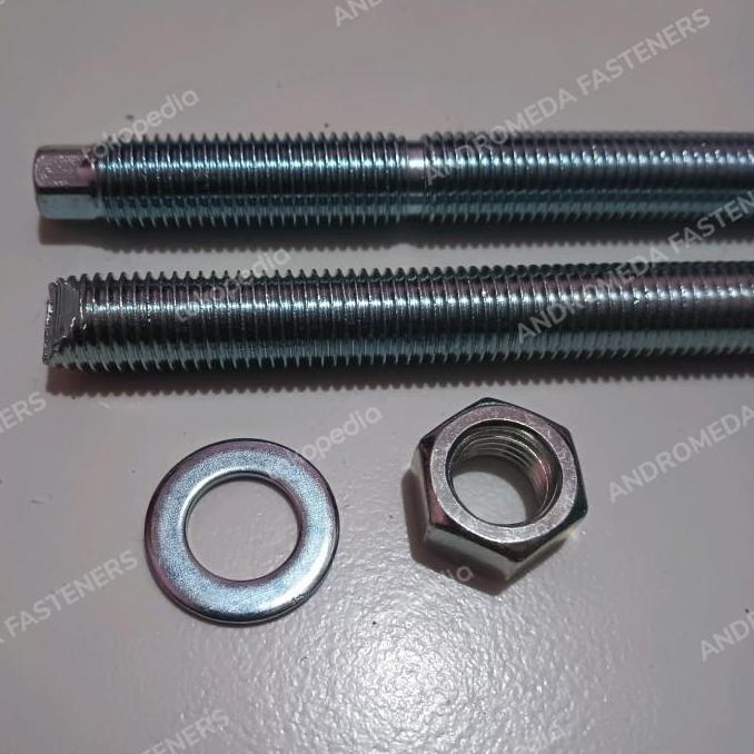 CHEMICAL ANCHOR M16x190 / STUD BOLT / CHEMICAL ANGKUR M16x190