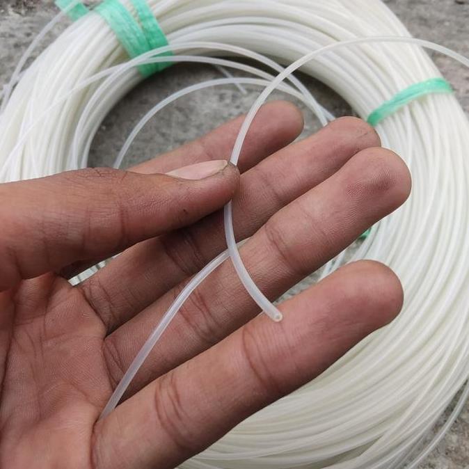Ready Selang Micro Selang Parfum Putih 1.6 mm Selang Kecil 1 Roll Depok murah