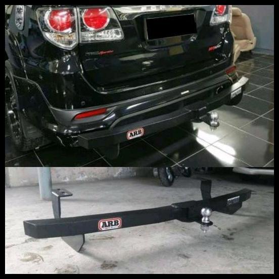 TERBARU TANDUK BELAKANG MOBIL FORTUNER LAMA 2006 - 2014 MODEL TOWING MEREK ARB 