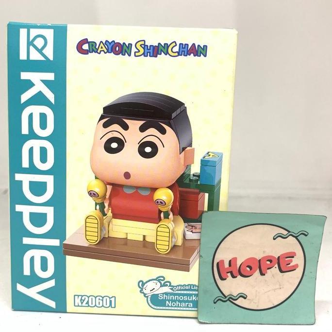 Action Figure Keeppley Crayon Shinchan Figure Shinchan
