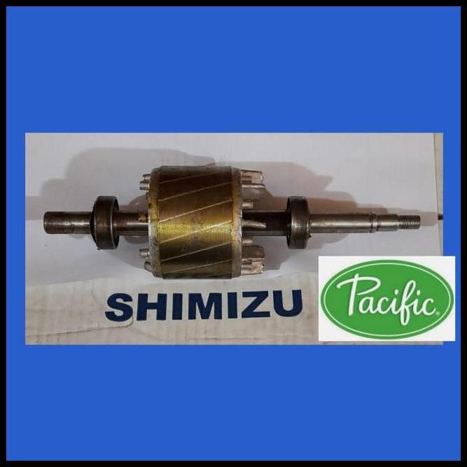 TERMURAH AS ROTOR DINAMO POMPA AIR SHIMIZU JET PUMP PC 268 267 BIT OTOMATIS 
