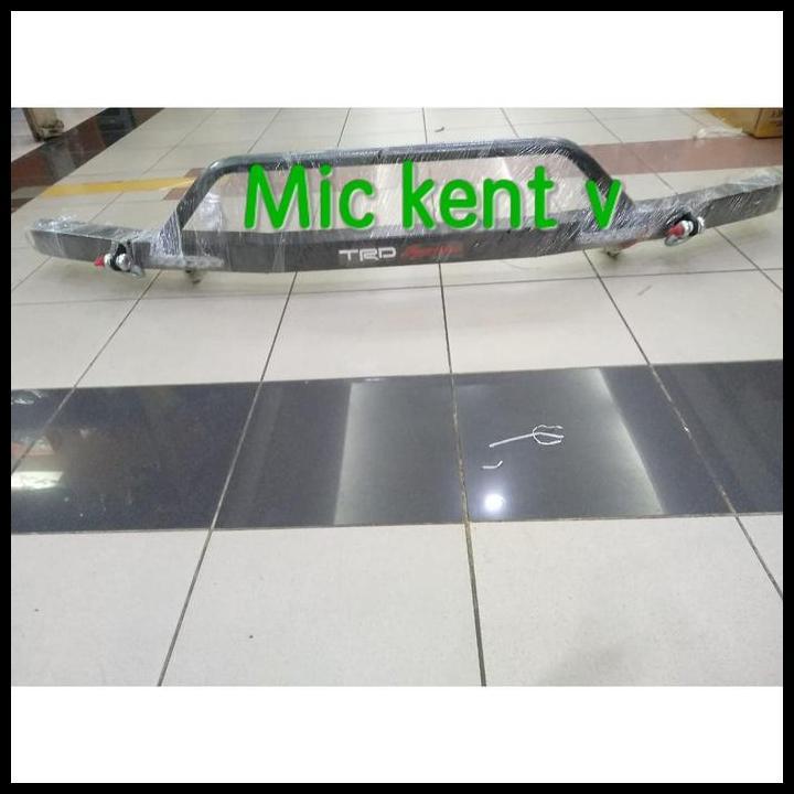 TERMURAH TANDUK BUMPER DEPAN BESI TRD SPORTIVO MOBIL AVANZA XENIA VELOZ 