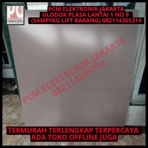 DISKON PCB POLOS FR4 FIBER PUTIH 100X100CM 100CMX100CM 100X100 CM 100 X 100 