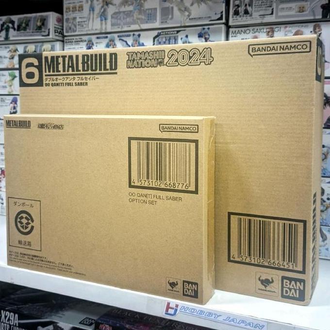 Metal Build Gundam 00 Quanta Qant Full Saber