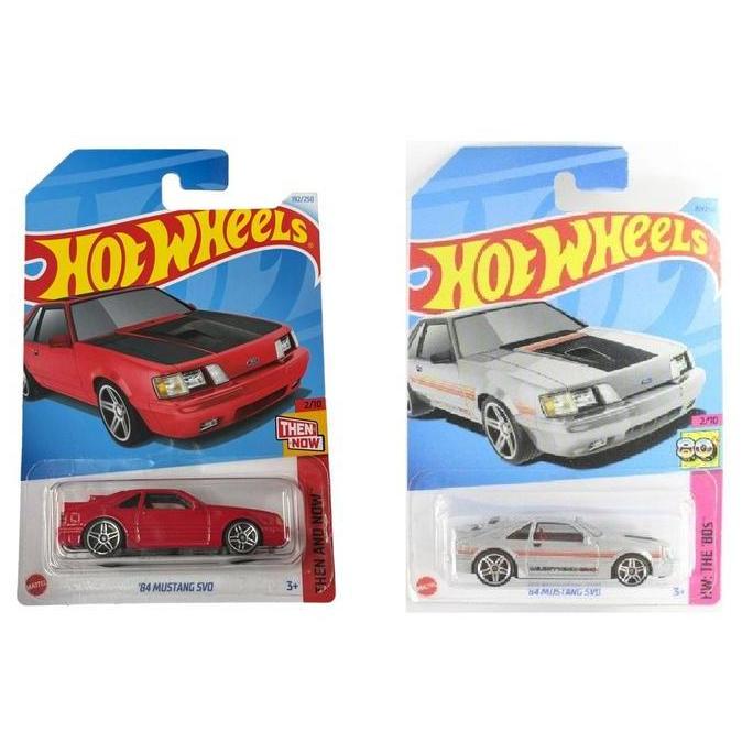 Hot Wheels / HotWheels '84 Mustang SVO