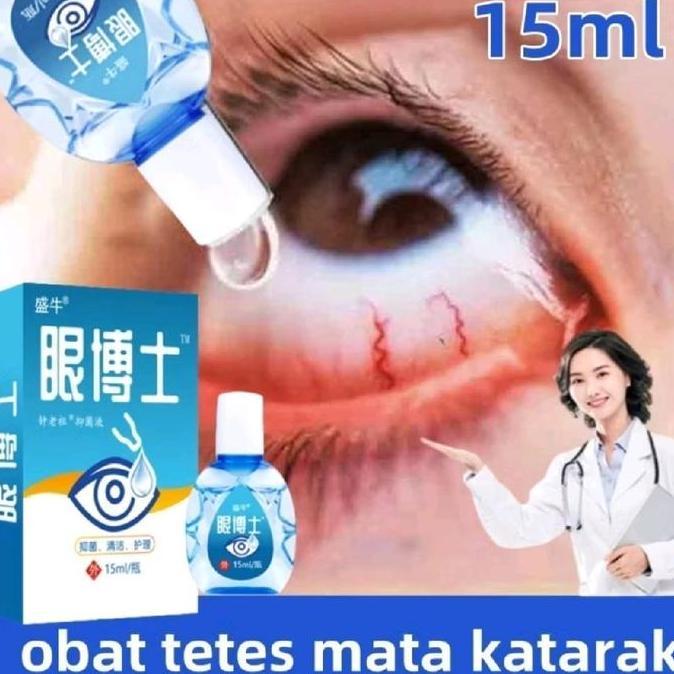 Obat Tetes Mata Katarak Mata Rabun Mata Kering Mata Merah Mata Sakit
