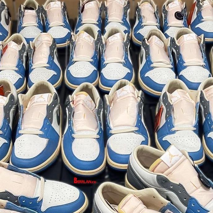 AJ 1 Low Tokyo Vintage UNC Grey