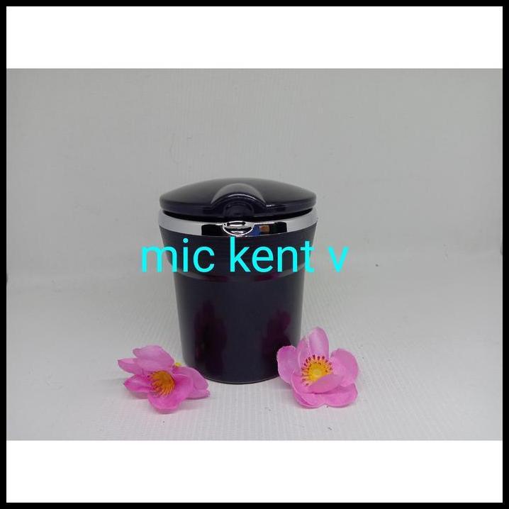 GRATIS ONGKIR ASBAK MOBIL LED/ASBAK ROKOK PORTABLE HITAM MOBIL VIOS