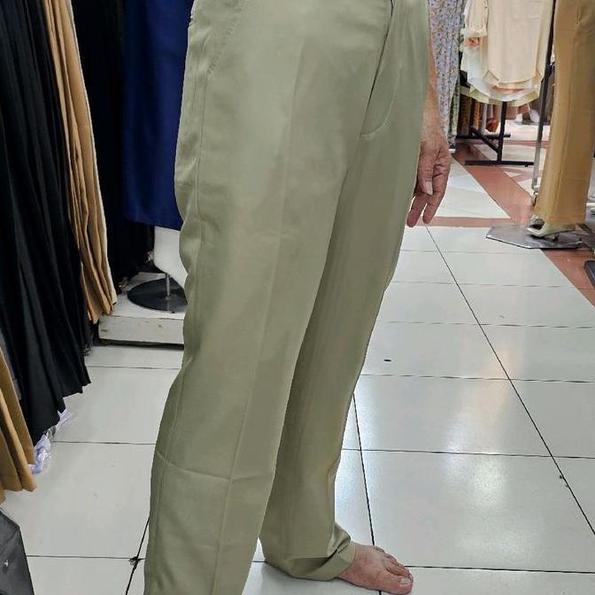 SERAGAM KERJA PEMDA KHAKI JAKARTA PRIA (PREMIUM) Baju