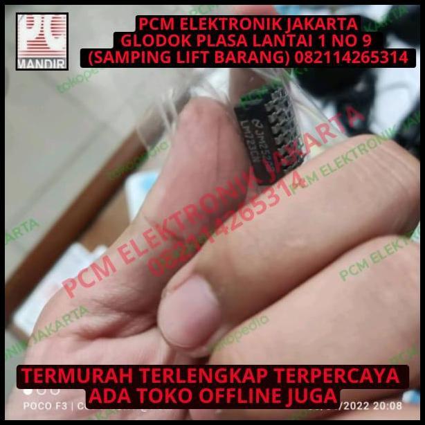 DISKON LM723CN LM723 LM 723CN 723 NASIONAL ASLI JEPANG TULISAN PUTIH