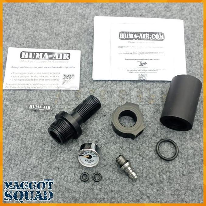 HUMA REGULATOR M 18 BOTOL ORIGINAL NETHERLANDS BELANDA | BOTTLE PCP