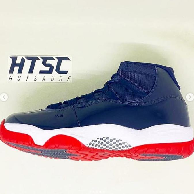 NIKE Air Jordan 11 'Bred' (not Yeezy Off White Air Max) - 100% Authentic Orinal Guaranteed