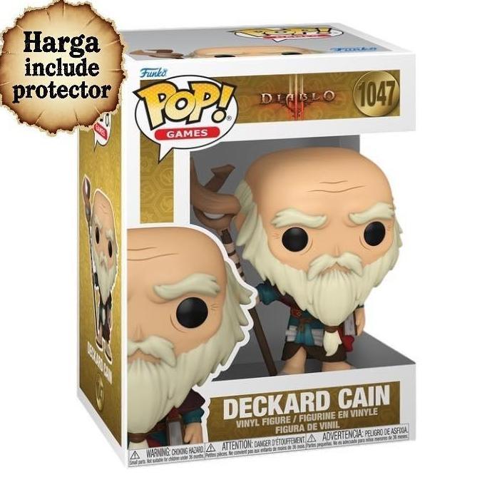 Funko Pop Deckard Cain Diablo III 1047 Games Toy