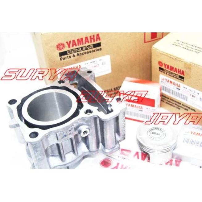 Block Boring Cylinder Blok Seher Vixion R15 Set Original