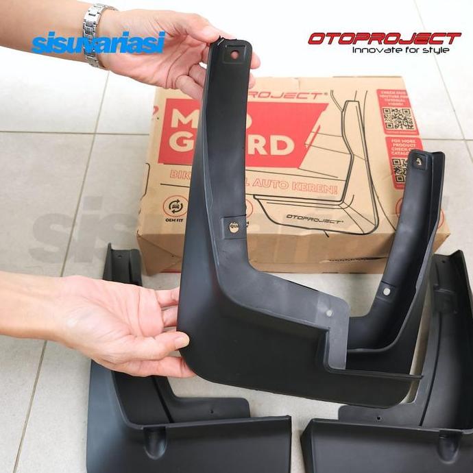 Mudguard Avanza Xenia 2022 2023 2024 2025 Otoproject Mud Guard Karpet Pelindung Lumpur Aksesoris Mob
