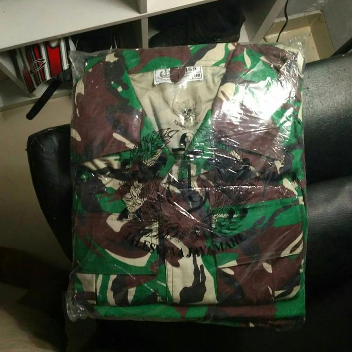 Baju PDL jatah TNI AL