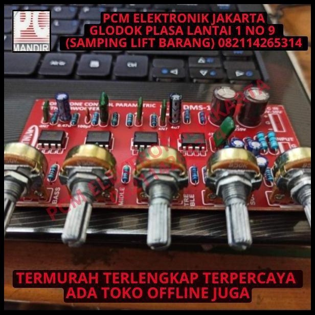 TERBARU KIT MINI PARAMETRIK PARAMETRIC SUBWOOFER MONO TONE CONTROL DMS 198
