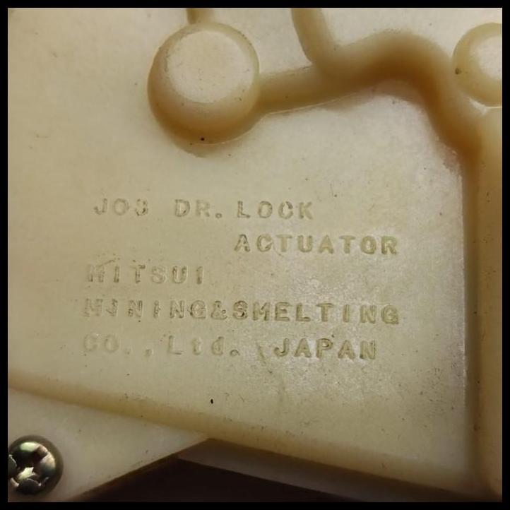 TERMURAH ACTUATOR MOTOR CENTRAL LOCK PINTU BELAKANG KANAN MOBIL HONDA CIVIC FERIO ( KODE PART 72615-