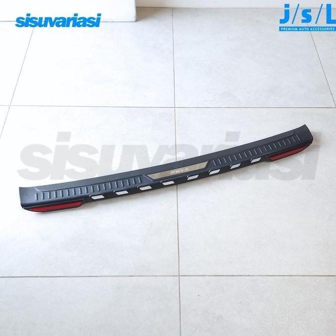Sillplate Belakang Toyota All New Rush 2018-2025 JSL | Rear Scuff Plate Aksesoris Mobil