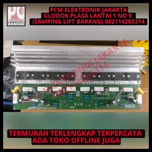 BEST DEAL KIT POWER AMPLIFIER AMPLI 1000W 1000WATT 1000 WATT STEREO TR SANKEN