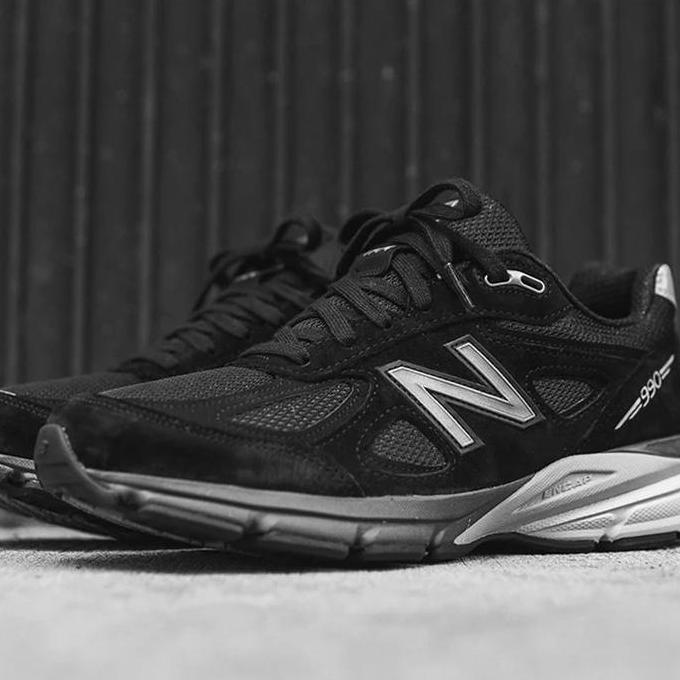 new balance 990 v4 black grey