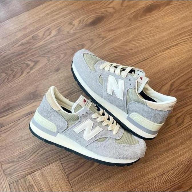 New Balance 990V1 Grey Marblehead Teddy Santis (not aime jjjjound) - 100% Authentic Orinal Guarantee