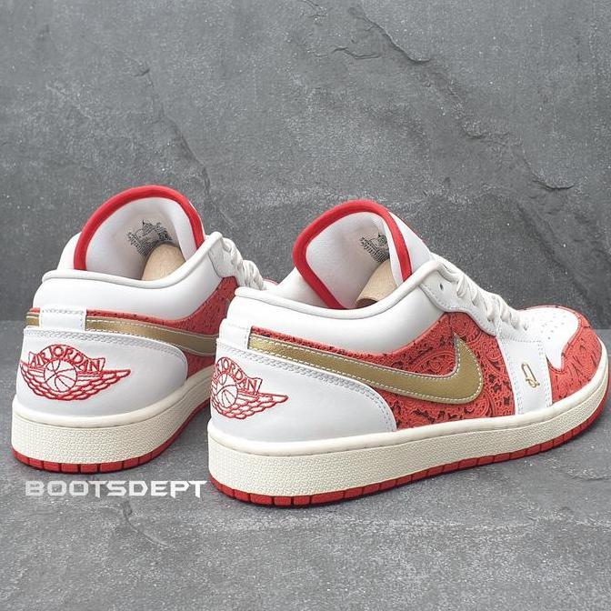 Air Jordan 1 Low Spades GS & Men Size (100% Authentic)