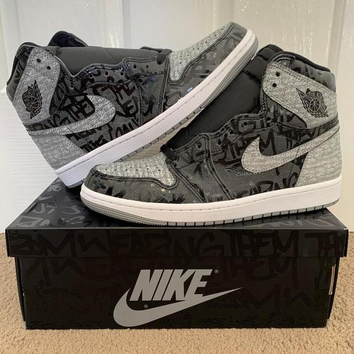Air Jordan 1 Hh OG Rebellionaire 100% Authentic