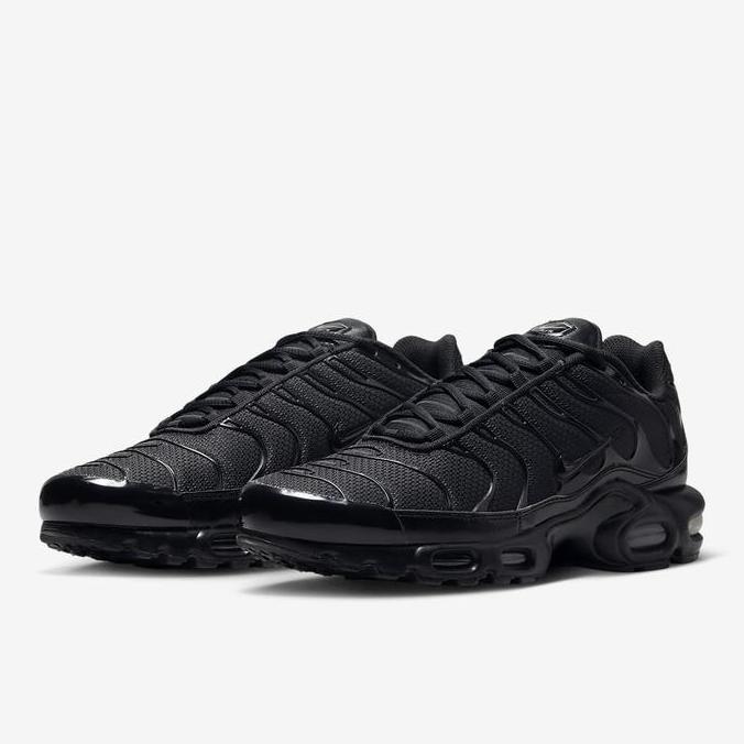 Nike Airmax Plus TN Triple Black 100% Orinal