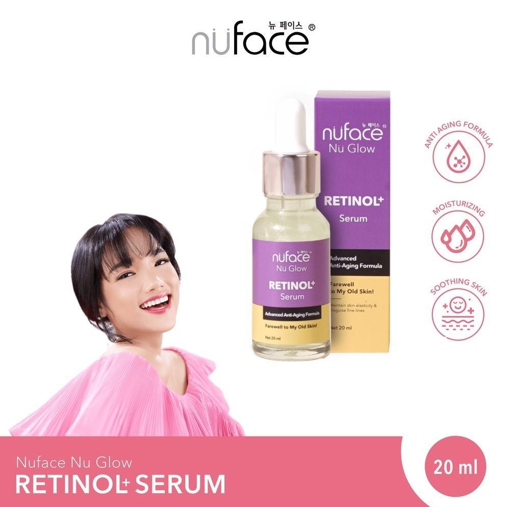 Nuface Nu Glow Retinol+ Serum